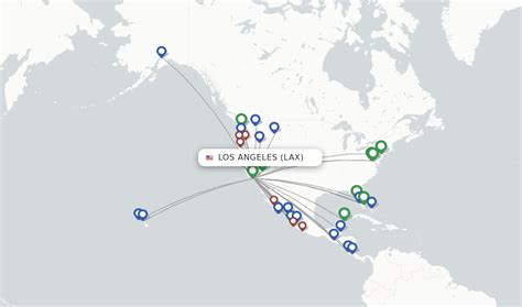 Alaska Airlines flights from Los Angeles, LAX - FlightsFrom.com