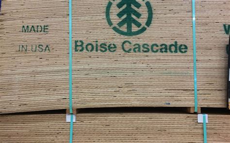 Boise Cascade to sell a plywood mill - Timber Industry News