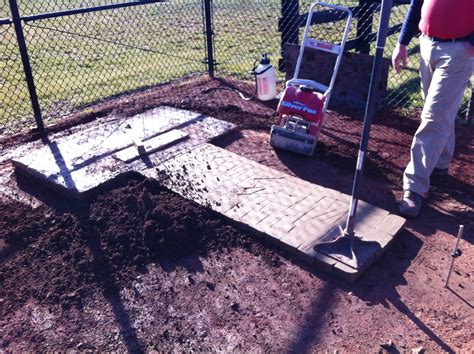 Elizabethtown Sports Park Turf and Field Maintenance: Bullpen Mound Build