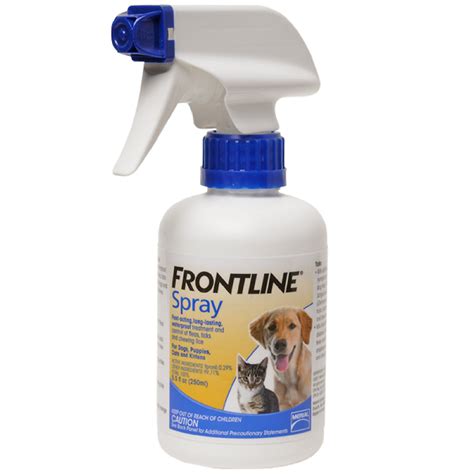 UPC 891962001224 - FRONTLINE Spray Treatment for Pets (8.5 fl. oz.) | upcitemdb.com