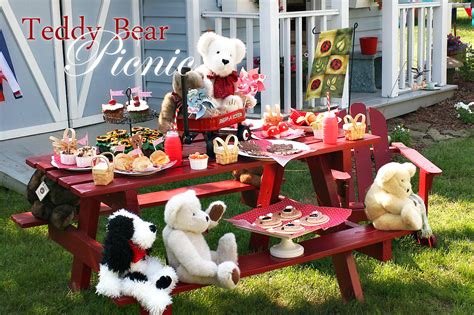 cutest little things: Teddy Bear Picnic