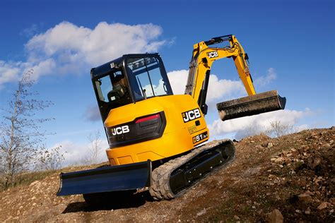 JCB 51R-1 Mini Excavator - ECI JCB ECI JCB