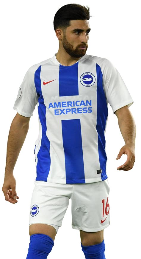 Alireza Jahanbakhsh Brighton & Hove Albion football render - FootyRenders