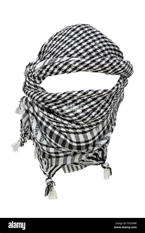 Keffiyeh Cut Out Stock Images & Pictures - Alamy