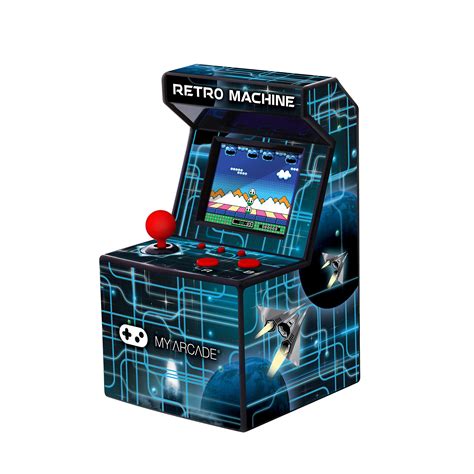 My Arcade Retro Machine Playable Mini Arcade: 200 Retro Style Games ...