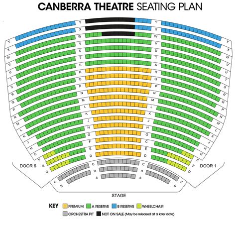 CT Seating 2017b - Canberra Ticketing