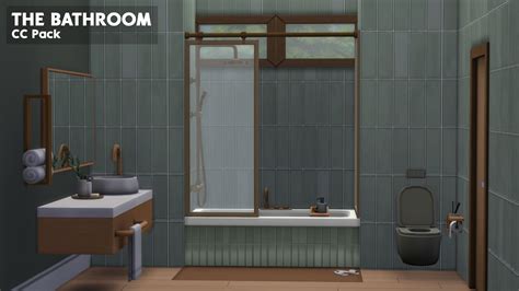 The Bathroom Collection by My cup of CC - Liquid Sims