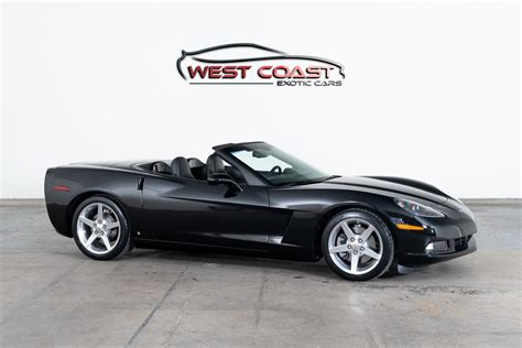 Used 2006 Chevrolet Corvette Convertible 3LT *only 5k miles! For Sale (Sold) | West Coast Exotic ...