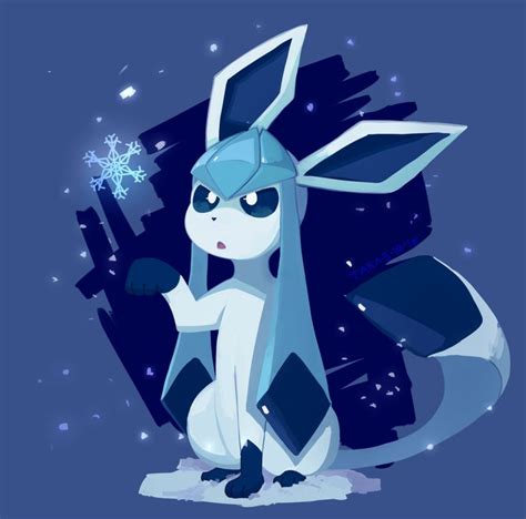 #Glaceon by TheRealBlueFox on @DeviantArt | Pokemon eeveelutions, Cute pokemon pictures, Cute ...