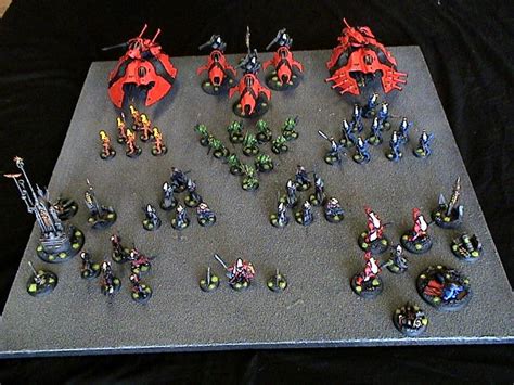 Army, Aspect Warrior, Eldar, Falcon, Saim-hann, Vypers, Warhammer ...