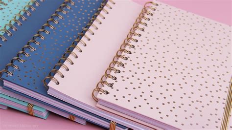 Never Confused! Make Clear 4 Types Of Notebook Binding