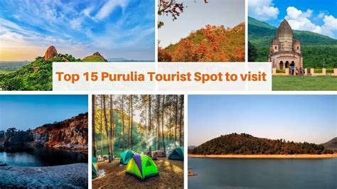 Top 15 Purulia Tourist Spot That You Must Visit 2024 - Tourld