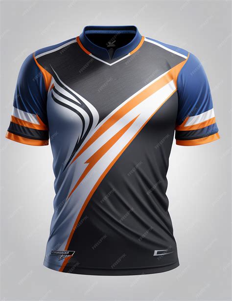 Premium AI Image | Innovative Sports Jersey Design Ideas