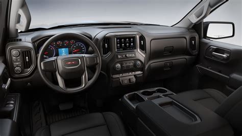 2019 GMC Sierra 1500 Base Model Interior Colors | GM Authority