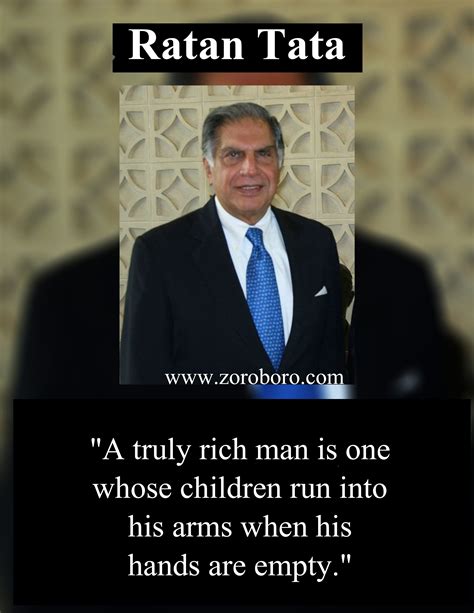 Ratan Tata Quotes. Ratan Tata Inspirational Quotes on, Success, Money ...