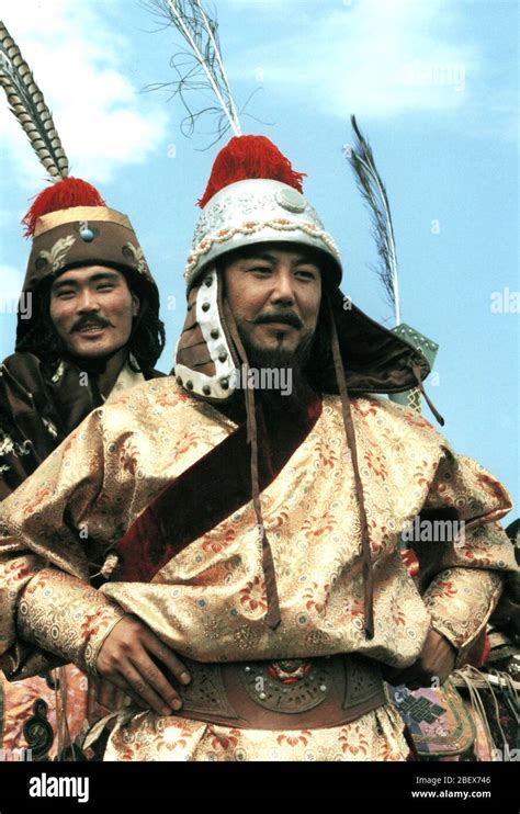 In 1985 a large historical biographical film Genghis Khan was filmed in Inner Mongolia Genghis ...