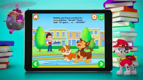 Nick Jr. Books App Offers Interactive Storytelling for Kids