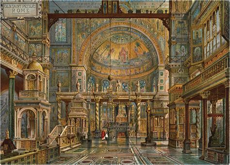 What Sits Underneath St. Peter's Basilica in Rome ~ Liturgical Arts Journal