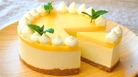 Easy No-Bake Lemon Cheesecake Recipe