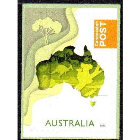 AUSTRALIA: 2023, CONCESSION POST, MINT SELF-ADHESIVE STAMP. on eBid ...