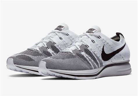 Nike Flyknit Trainer White Black Release Date Info AH8396-100 ...