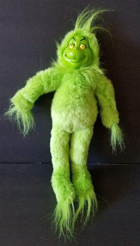 How the Grinch Stole Christmas Plush Toy Sing Along Universal Studios 2000 #RePlayUniversal ...