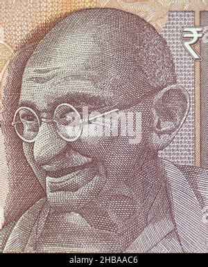 10 rupees banknote, Mahatma Gandhi, India, 2006 Stock Photo - Alamy