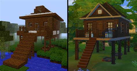 Mod The Sims - Dark Oak Swamp House