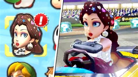 Play as Pauline (Party Time) in Mario Kart 8 Deluxe - YouTube