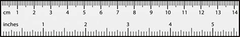 Millimeters Ruler Printable