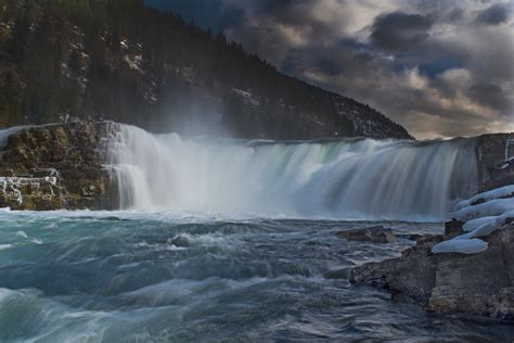 Kootenai Falls, Montana. [OC] [6000x4000] : r/EarthPorn