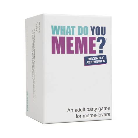 What Do You Meme? Adult Party Game Core Game