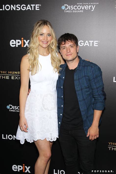 Jennifer Lawrence and Josh Hutcherson at Event June 2015 | POPSUGAR ...