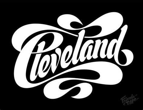 Creative Black and White Typography Inspiration