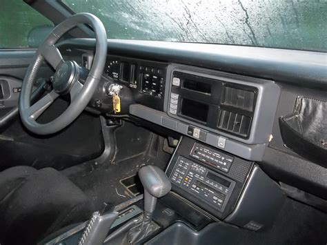 parting out 1987 gta trans am black interior - Third Generation F-Body ...