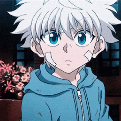 Killua Zoldyck Gif - IceGif