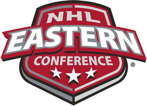 NHL Eastern Conference Logo - Primary Logo - National Hockey League ...