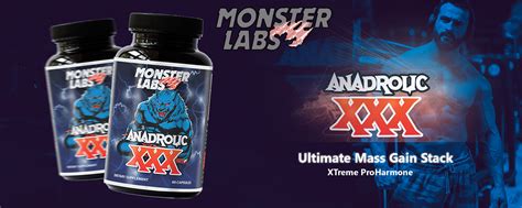 Monster Labs | Extreme Bodybuilding Supplements - Monster Labs USA