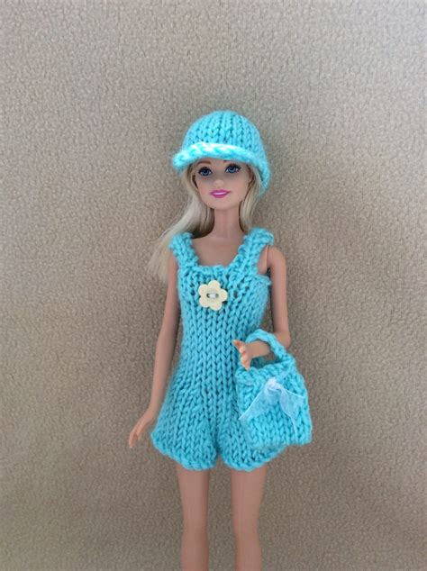 Barbie Doll Clothes Beach Playsuit Outfit | Etsy