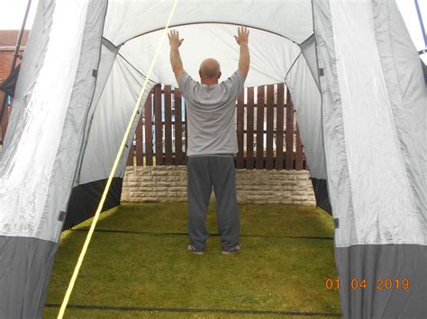 GELERT UNIVERSAL TENT END PORCH EXTENSION in S70 Barnsley for £30.00 ...