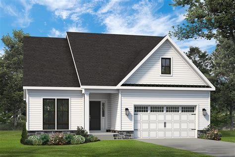 Nantucket: 2-4 Bed / 2-4 Bath Floor Plan - Foxlane Homes