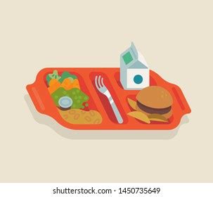 1,991 School dinner tray Images, Stock Photos & Vectors | Shutterstock