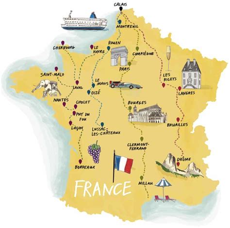 French leave: fun places to stay on four routes to the south of France