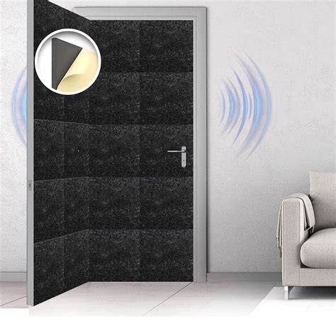 Arrowzoom Door Soundproofing Kit All in One Acoustic Panels KK1184 | Arrowzoom Acoustics