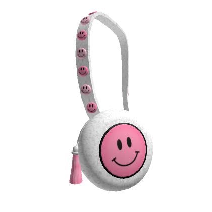 Preppy Pink Smiley Purse | Roblox Item - Rolimon's