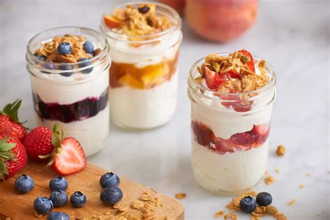 Recipe: Fruit on the Bottom Yogurt Cups | Kitchn