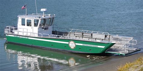 Munson Boats | Welded Aluminum Workboats | Burlington, WA