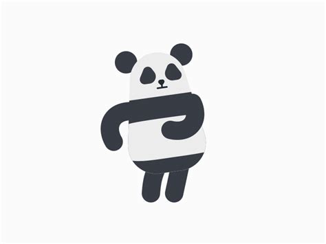 Panda Dance by Thach Le on Dribbble