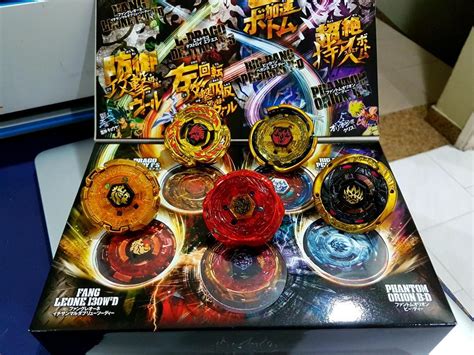 Beyblade Metal Fury Legendary Bladers Beys