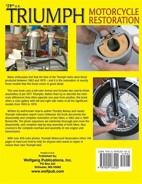 Triumph Motorcycle Restoration | Reviewmotors.co